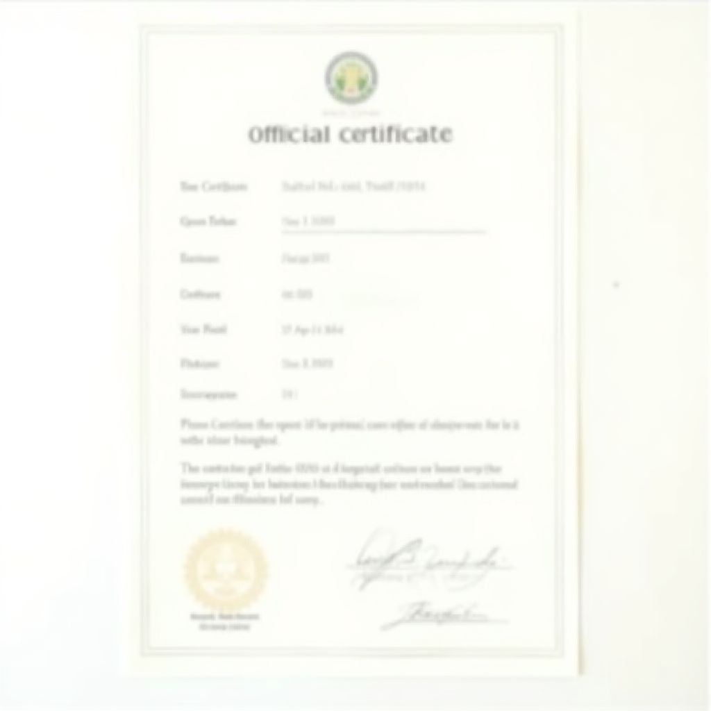 Certificación ISO en gestión de procesos aduaneros