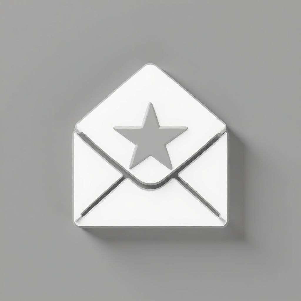 Icono de correo electrónico