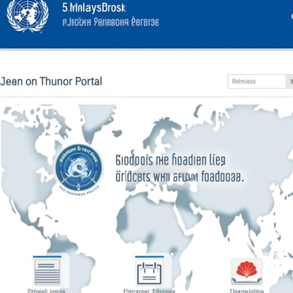 Portal de comercio de las Naciones Unidas