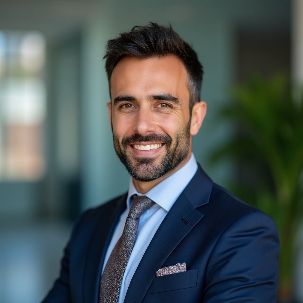 Foto de director de logística