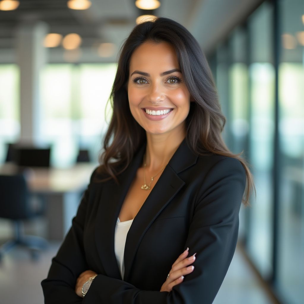 Foto de CEO de empresa mediana
